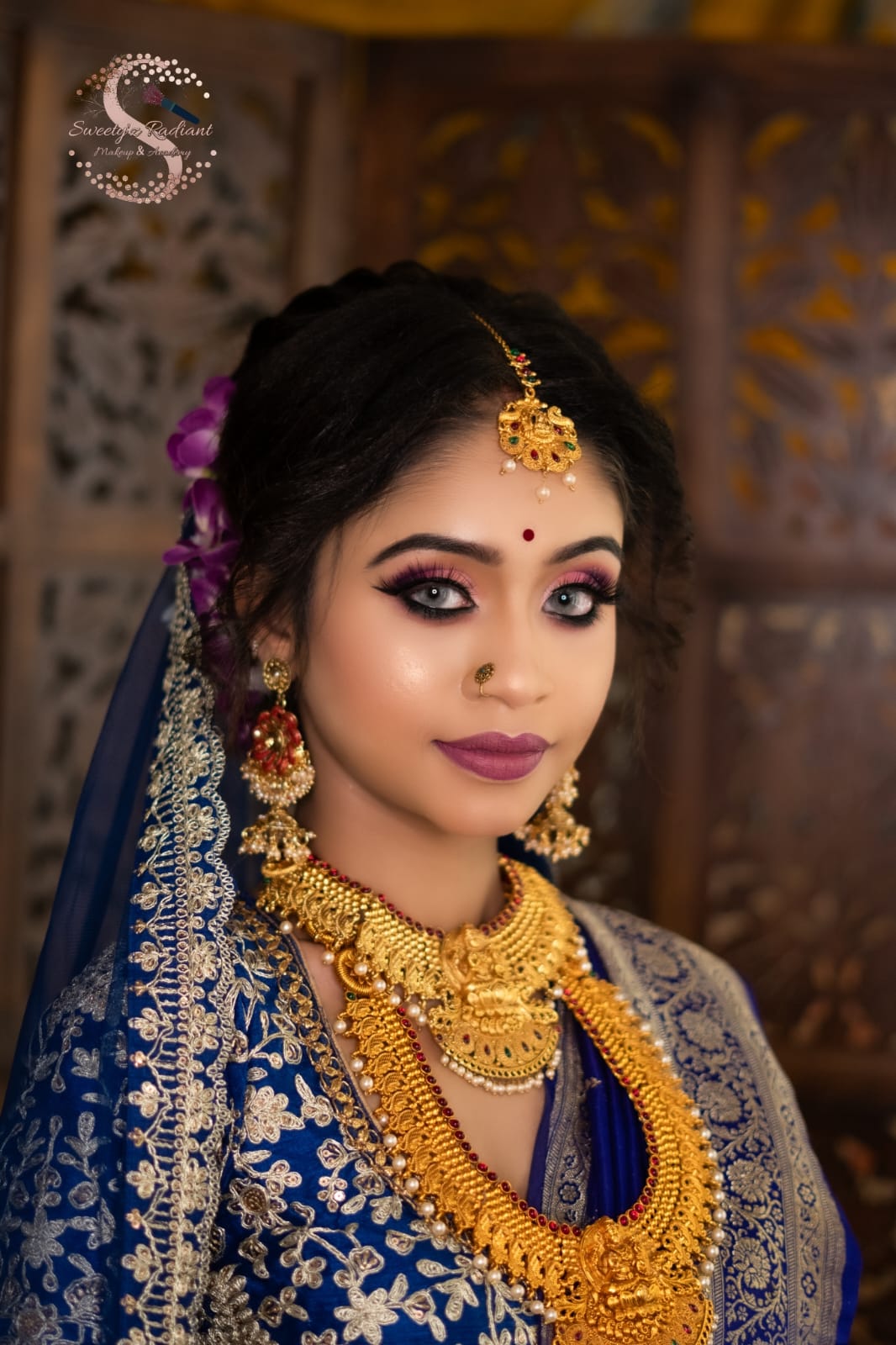 Professional makeup artist Kolkata - party makeup and bridal look