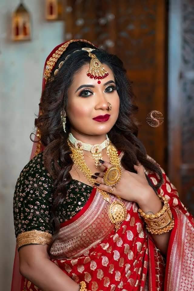 Expert makeup services Kolkata - glamorous makeup for special events